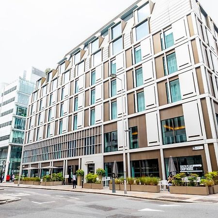 South Place Hotel London Eksteriør billede
