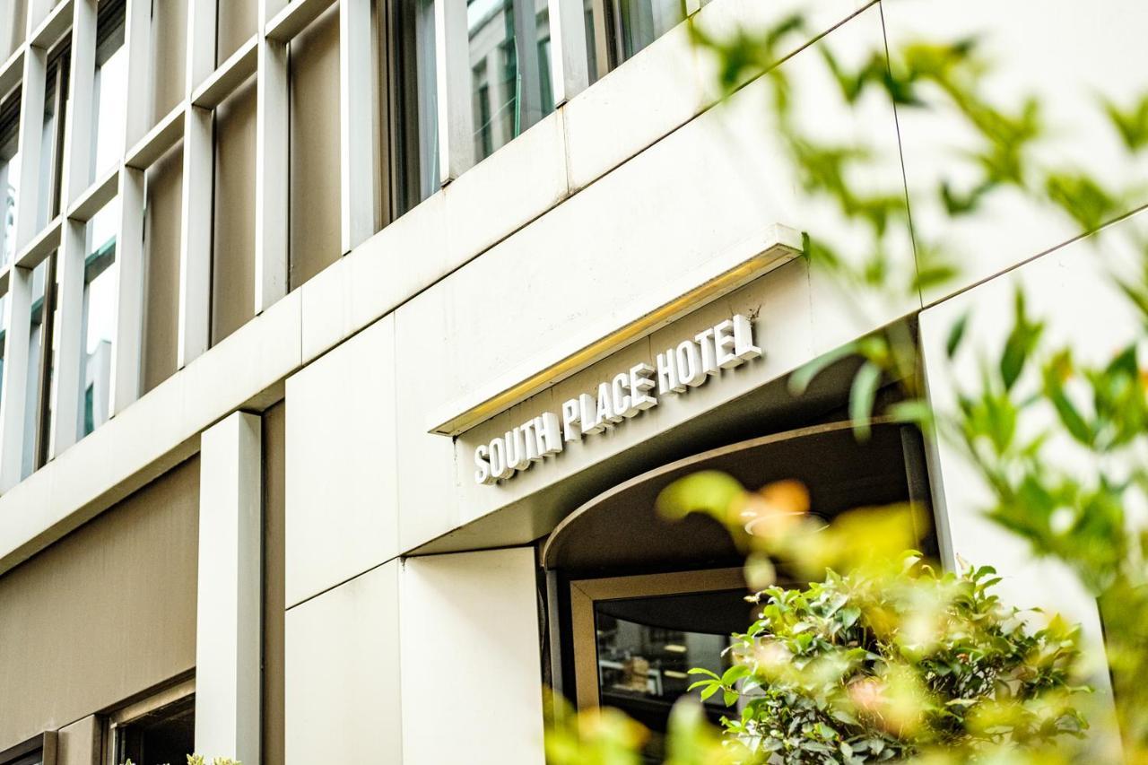 South Place Hotel London Eksteriør billede