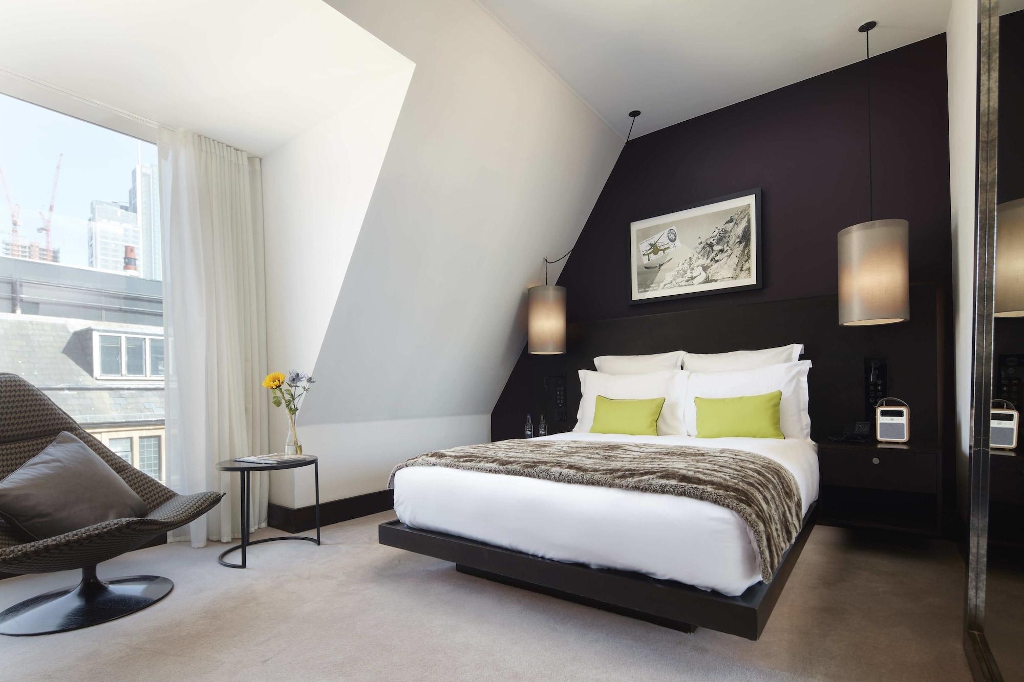 South Place Hotel London Eksteriør billede