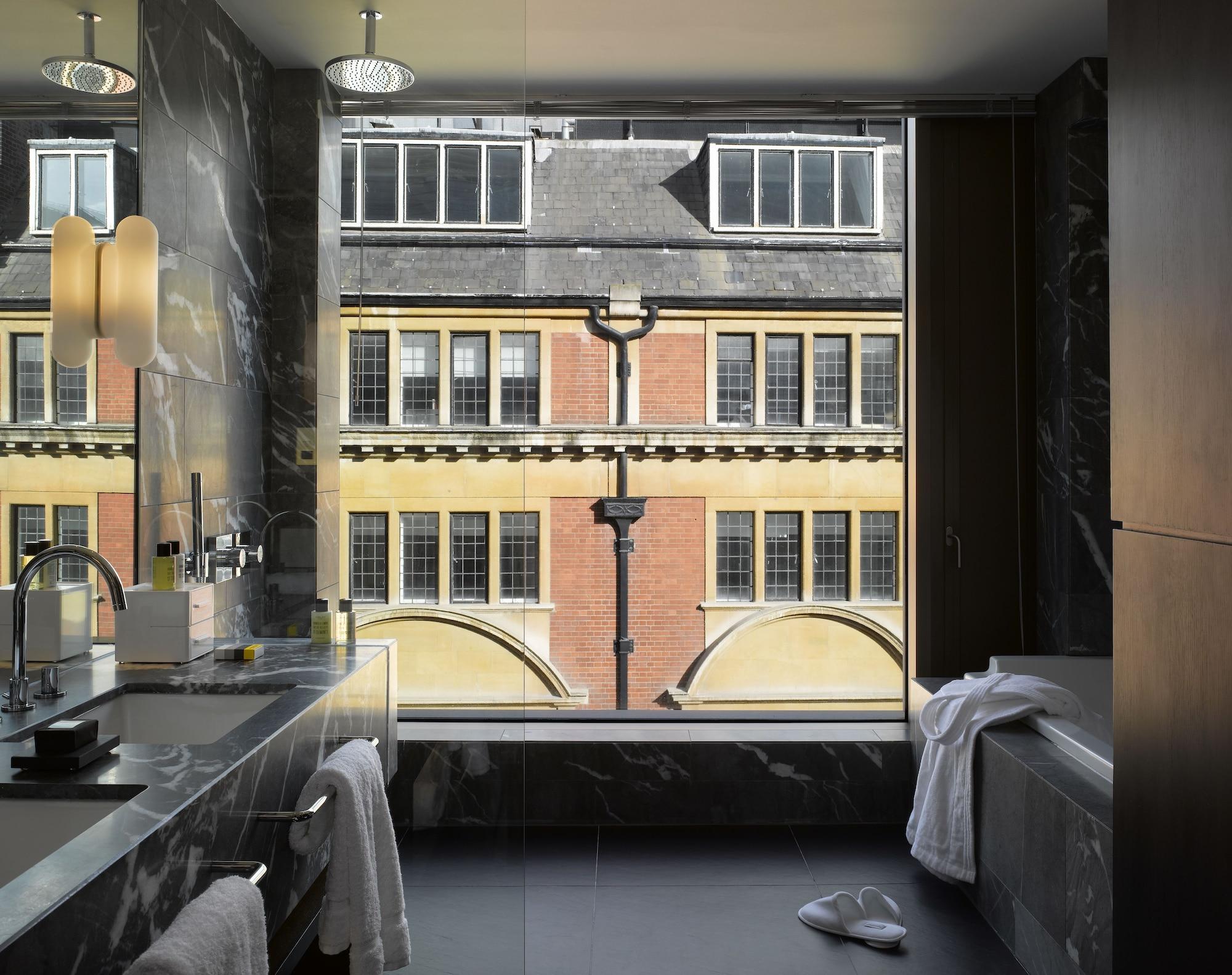 South Place Hotel London Eksteriør billede