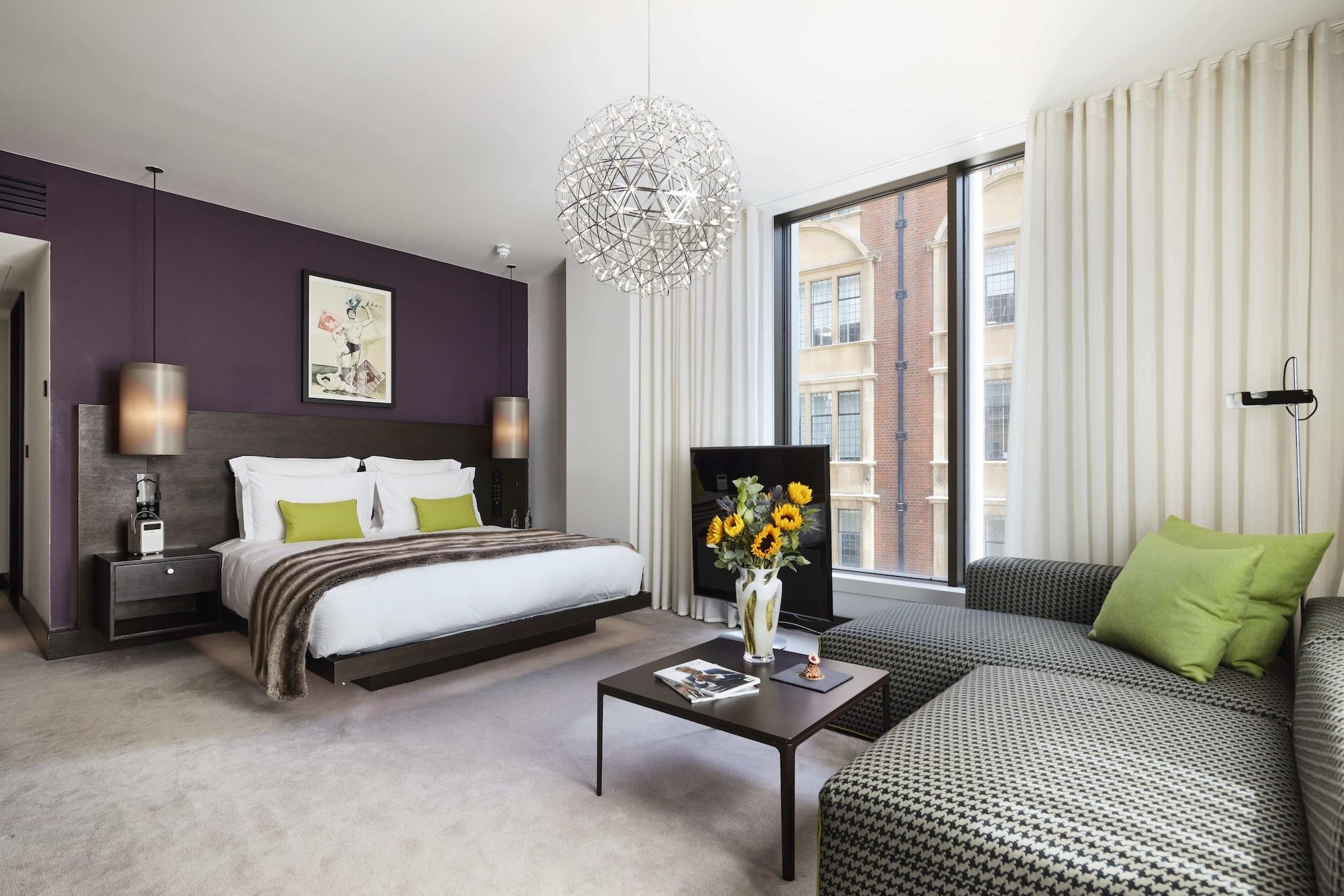 South Place Hotel London Eksteriør billede