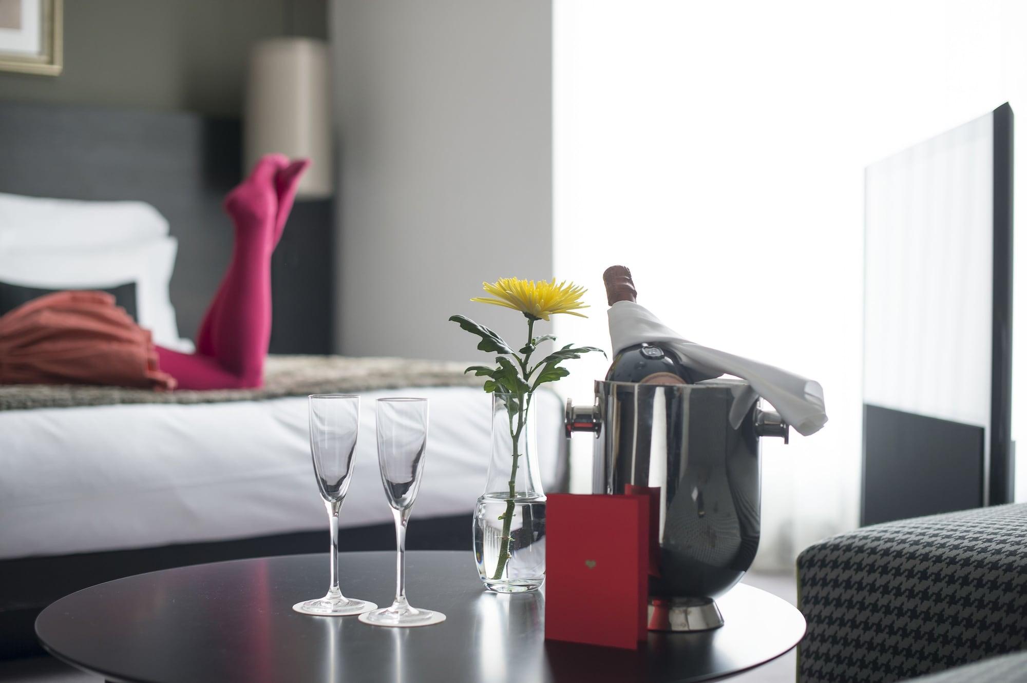 South Place Hotel London Eksteriør billede