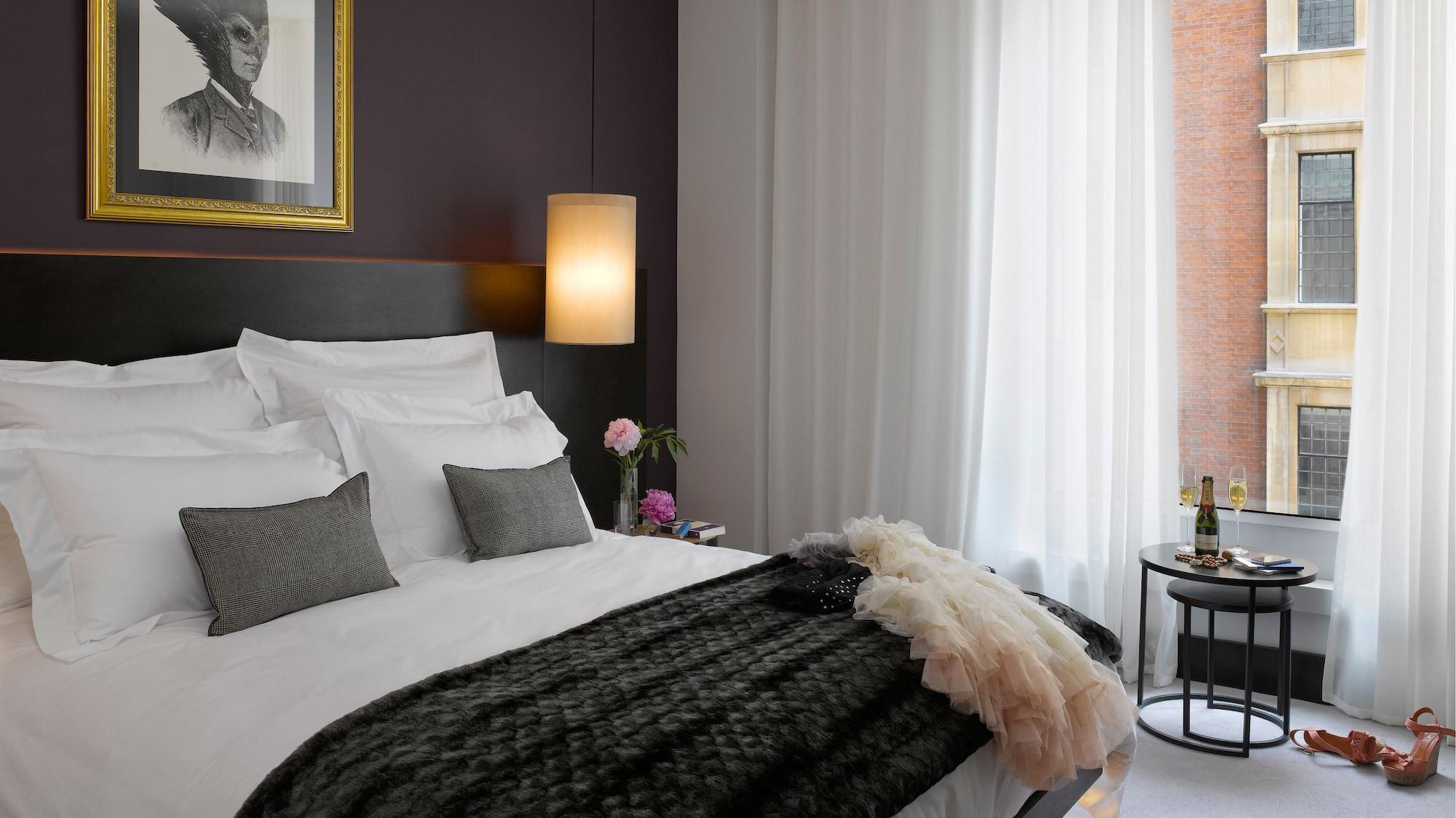 South Place Hotel London Eksteriør billede