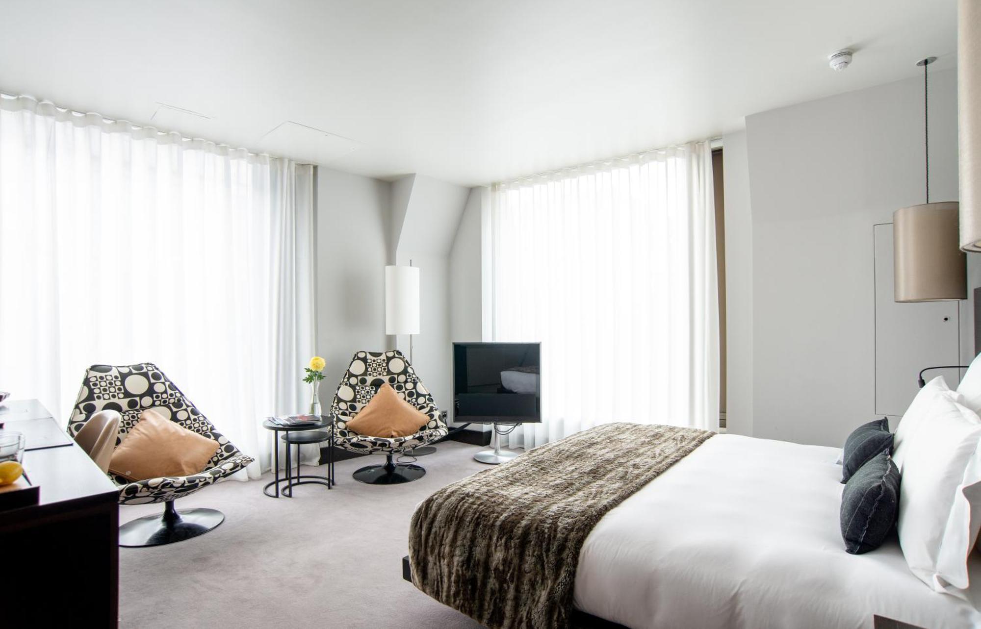 South Place Hotel London Eksteriør billede