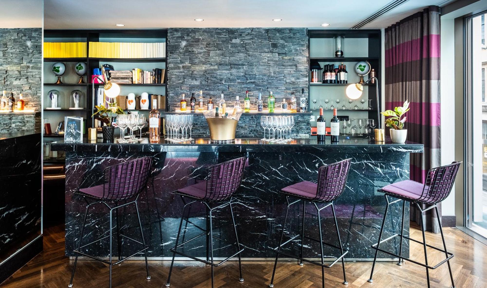 South Place Hotel London Eksteriør billede