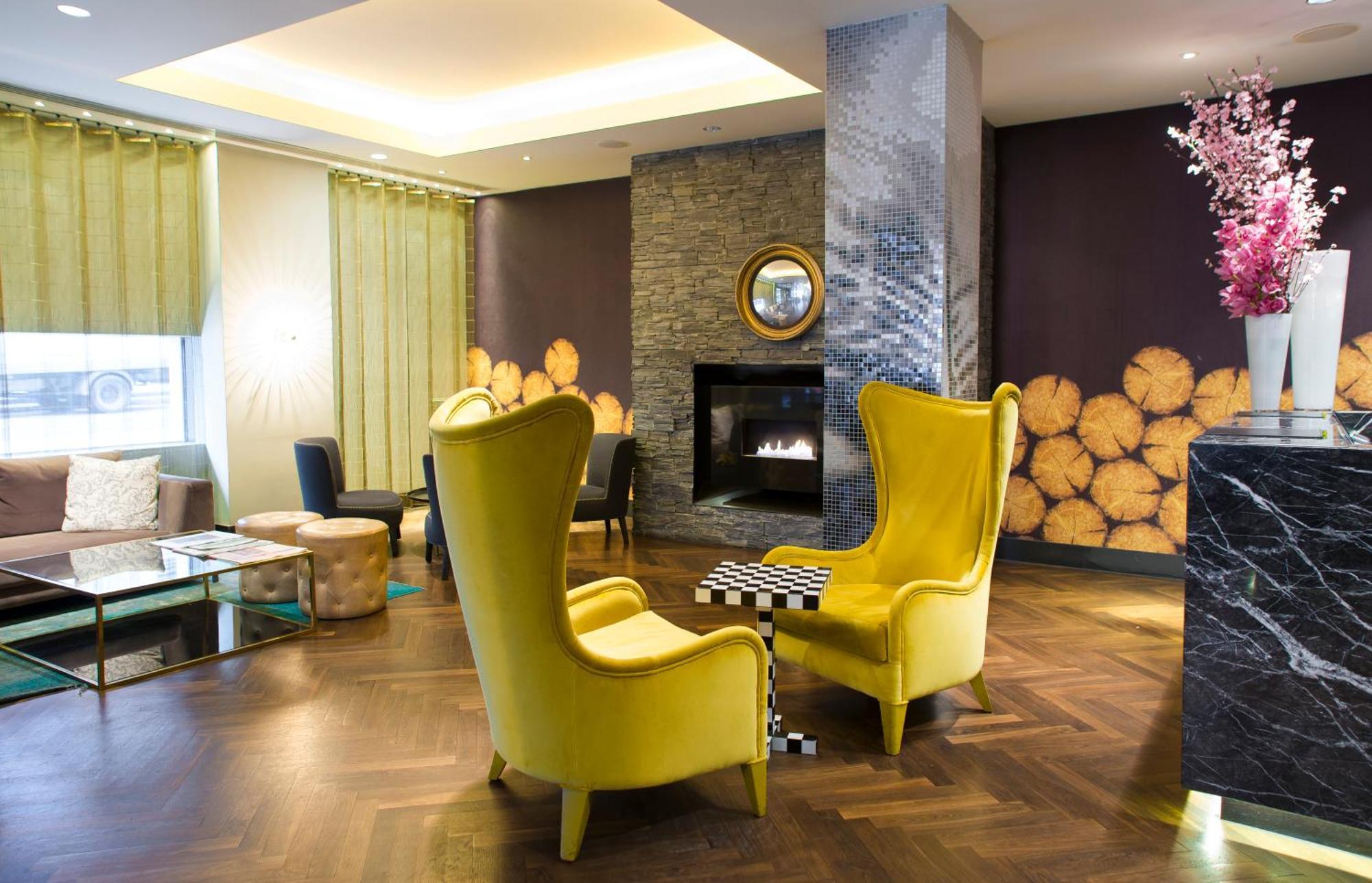South Place Hotel London Eksteriør billede