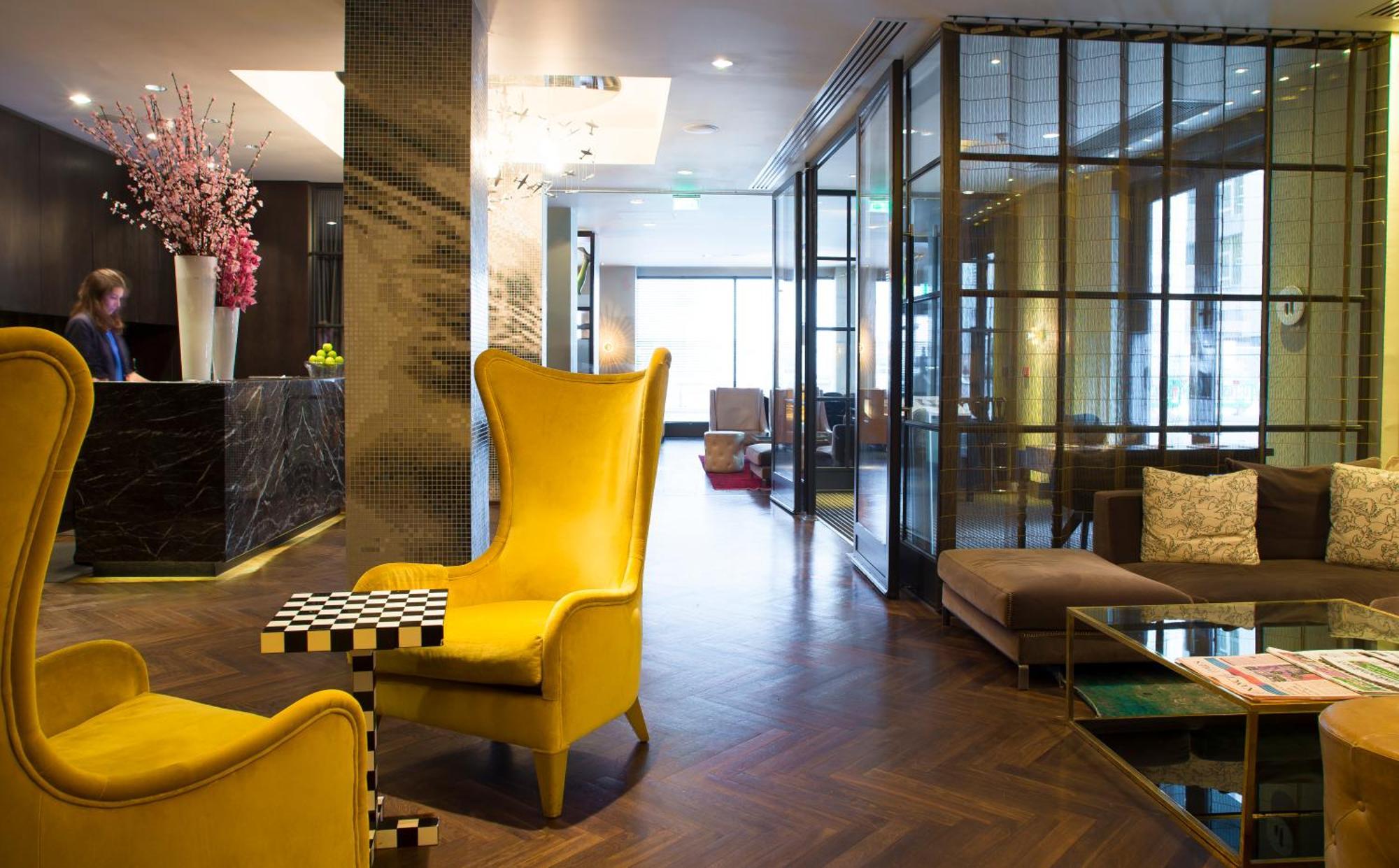 South Place Hotel London Eksteriør billede