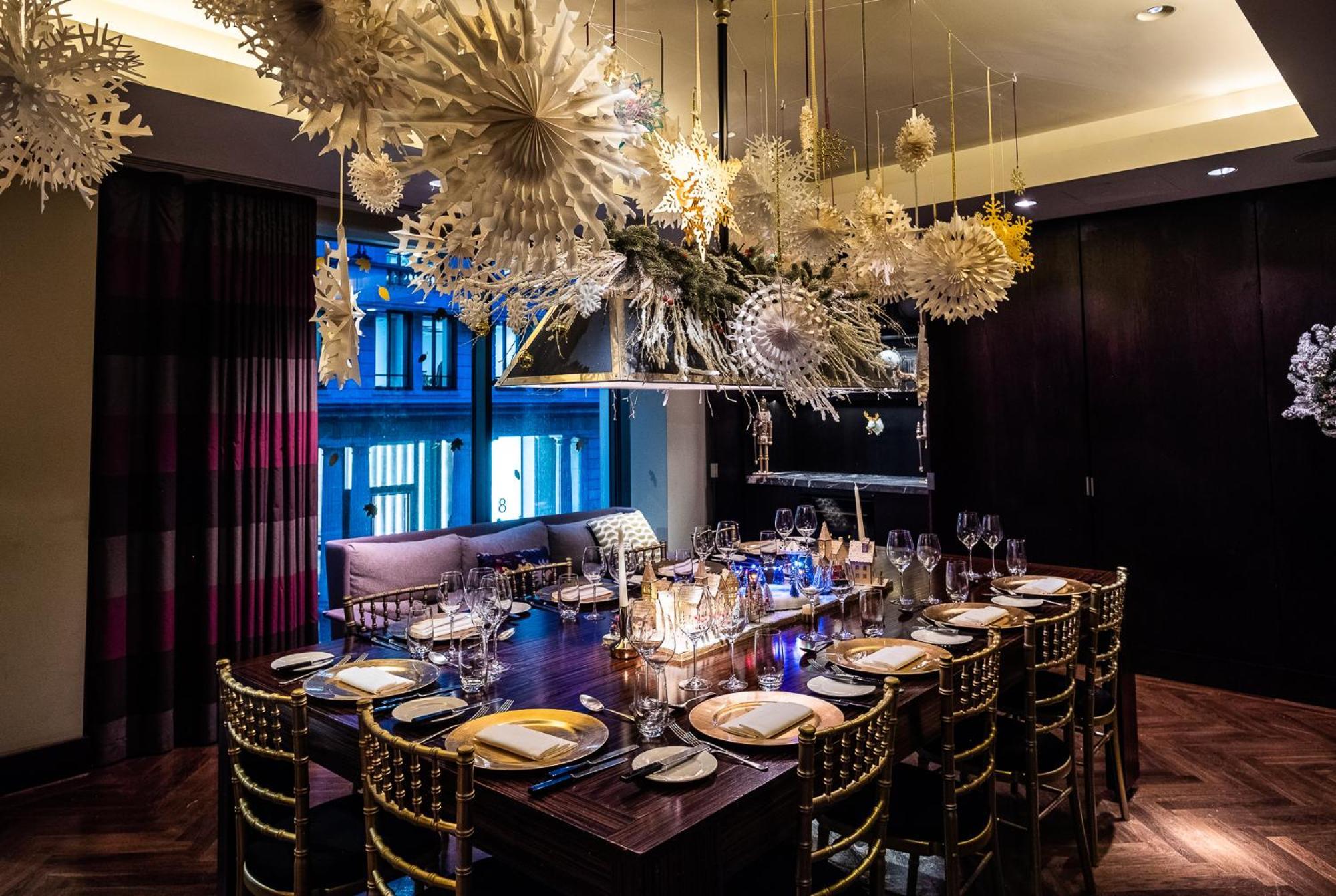 South Place Hotel London Eksteriør billede