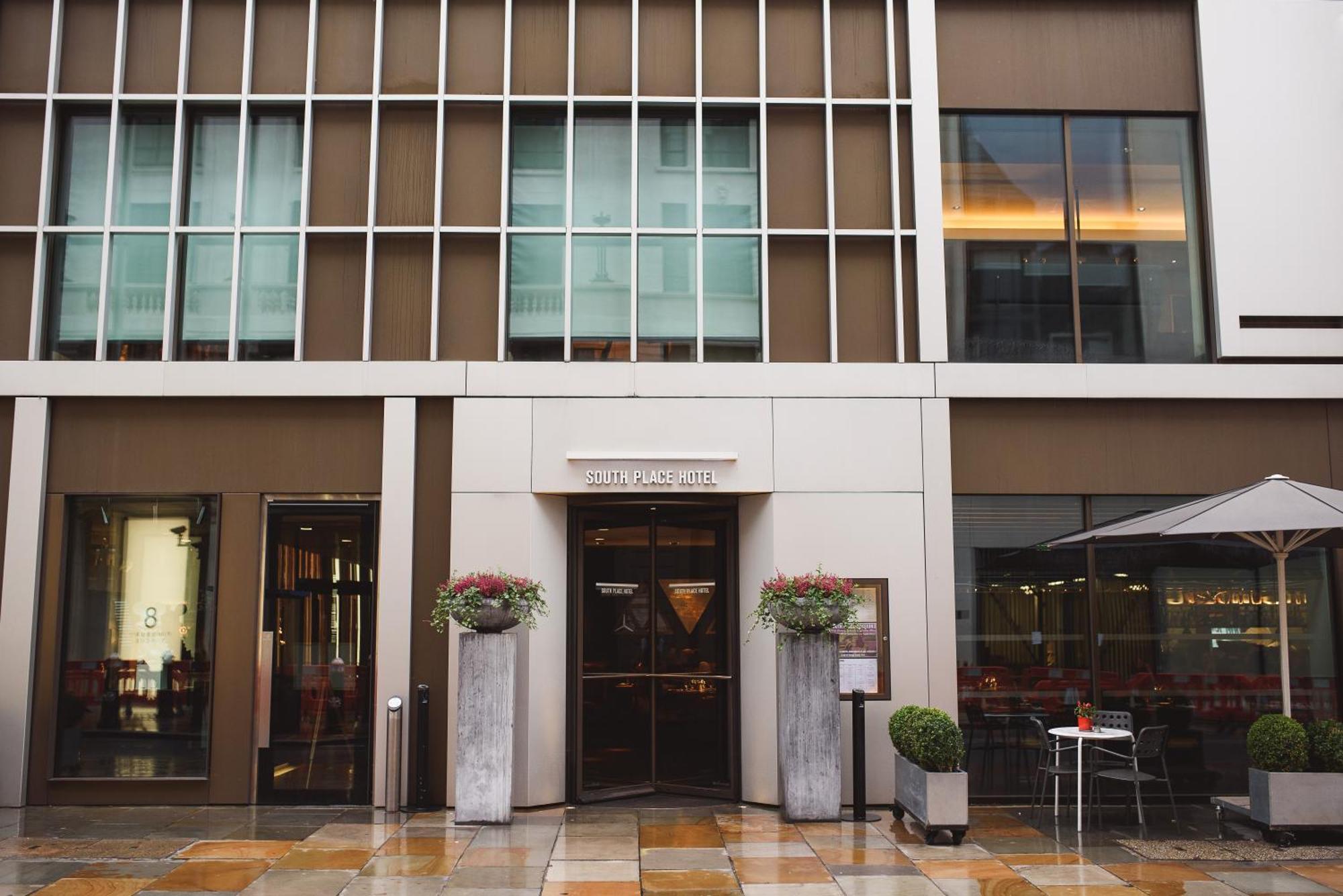 South Place Hotel London Eksteriør billede