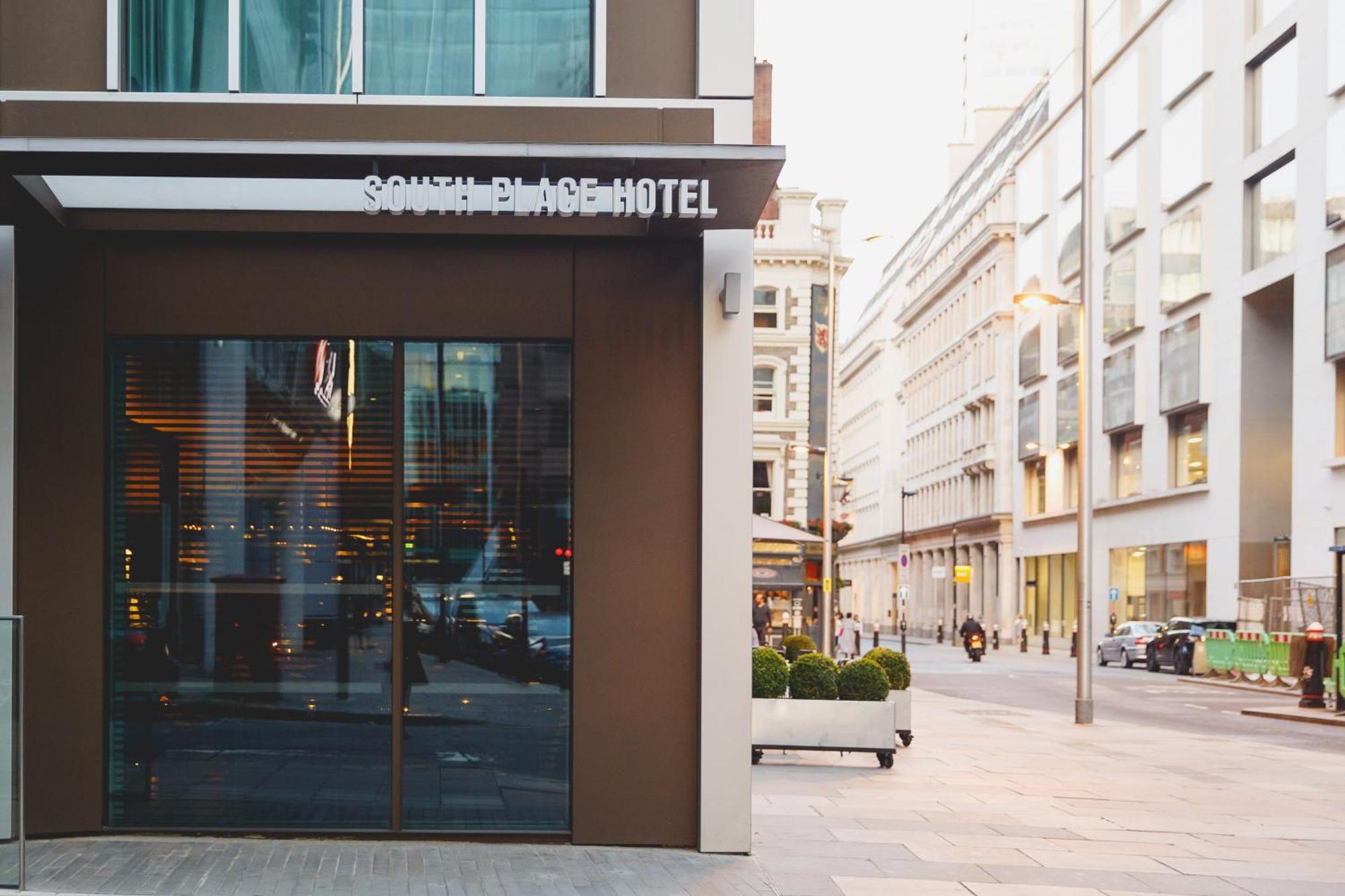 South Place Hotel London Eksteriør billede