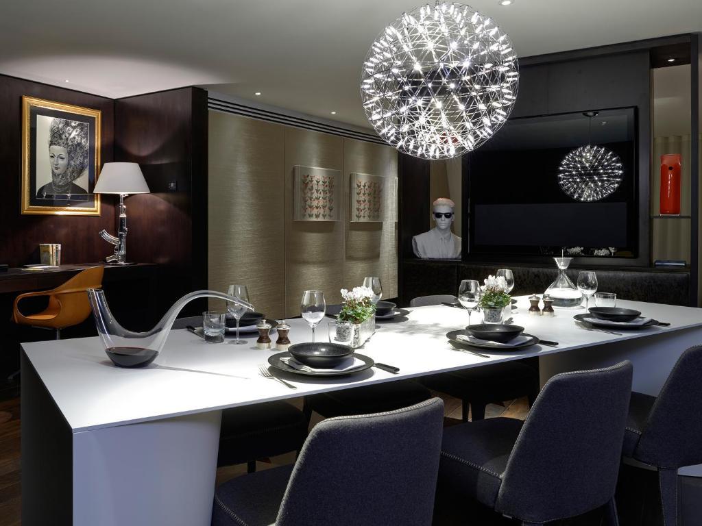 South Place Hotel London Værelse billede