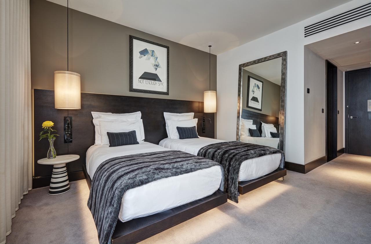 South Place Hotel London Eksteriør billede