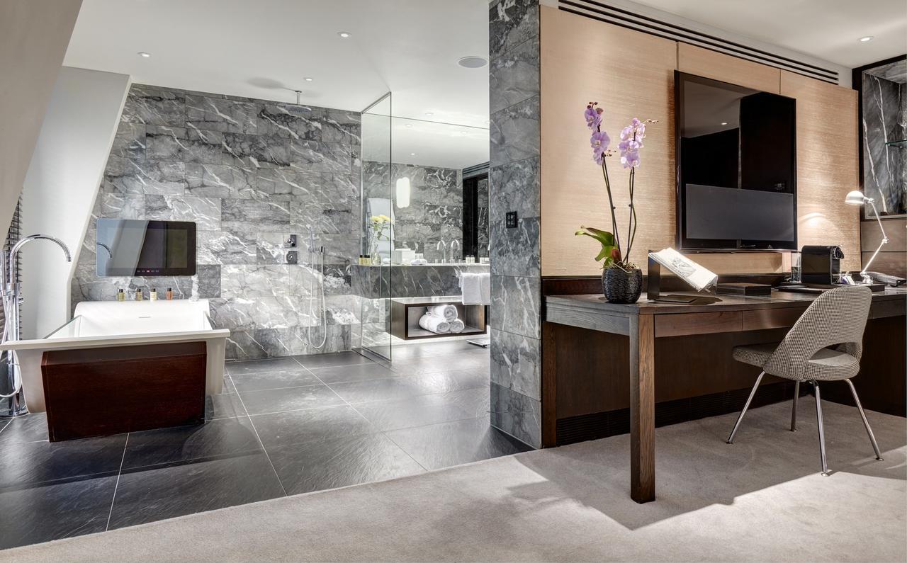 South Place Hotel London Eksteriør billede