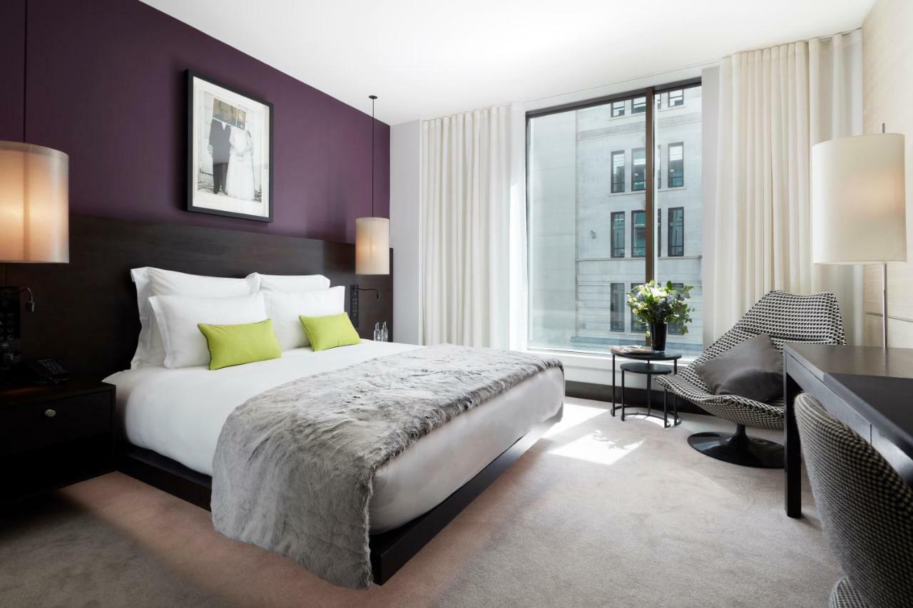 South Place Hotel London Eksteriør billede