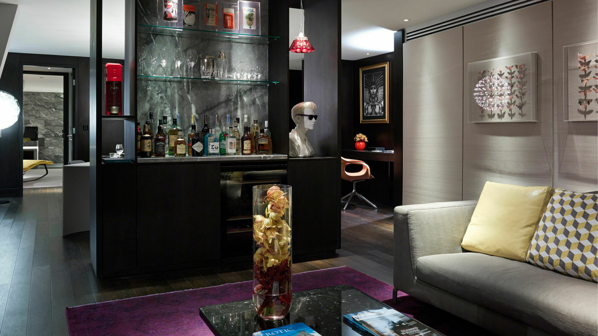 South Place Hotel London Eksteriør billede