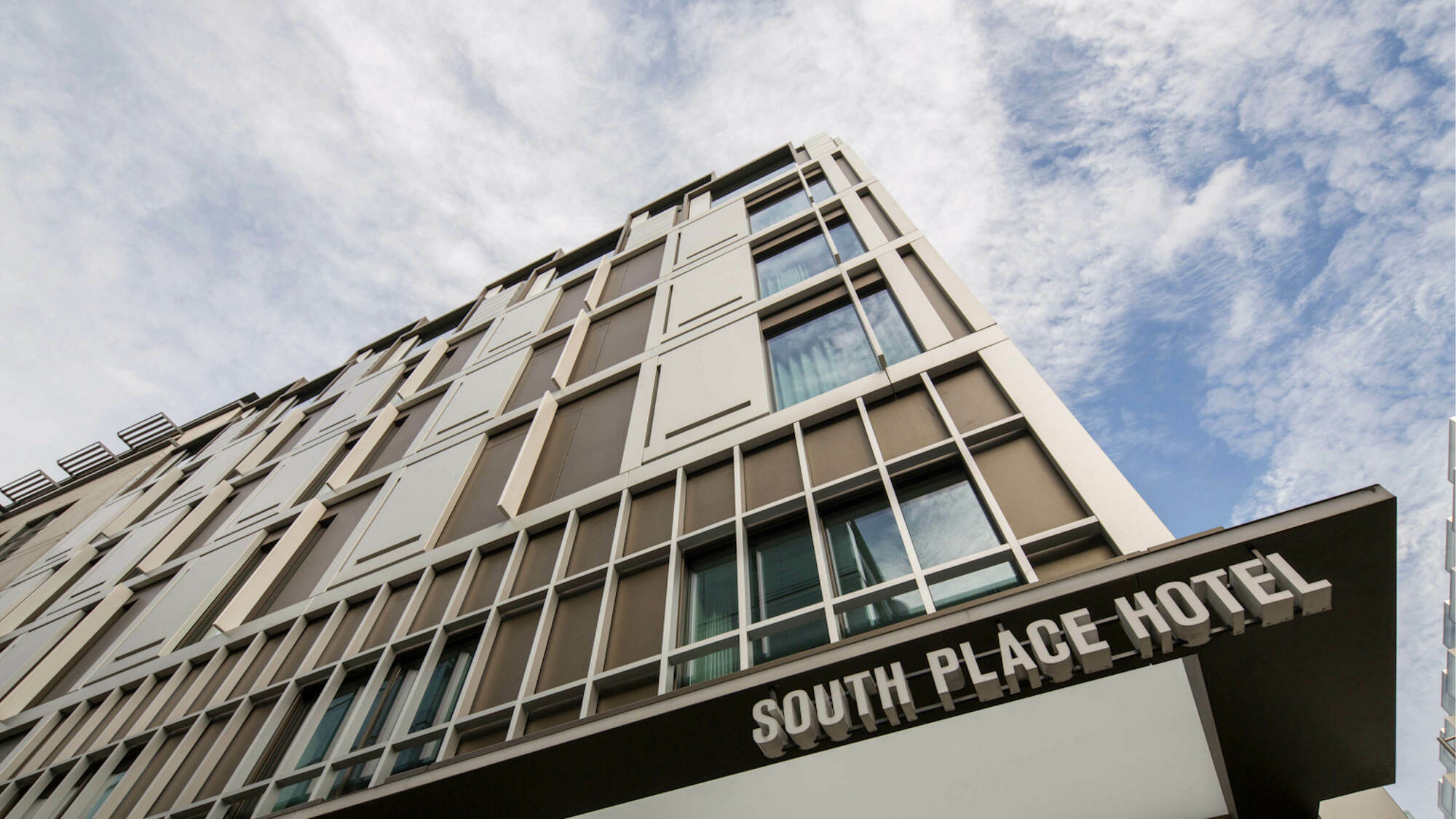 South Place Hotel London Eksteriør billede