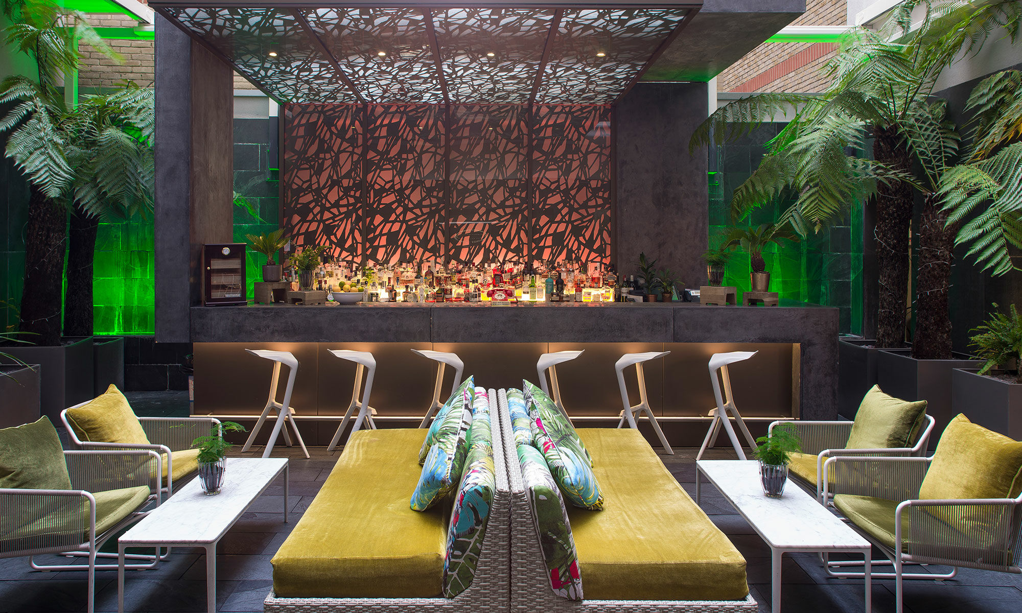 South Place Hotel London Eksteriør billede