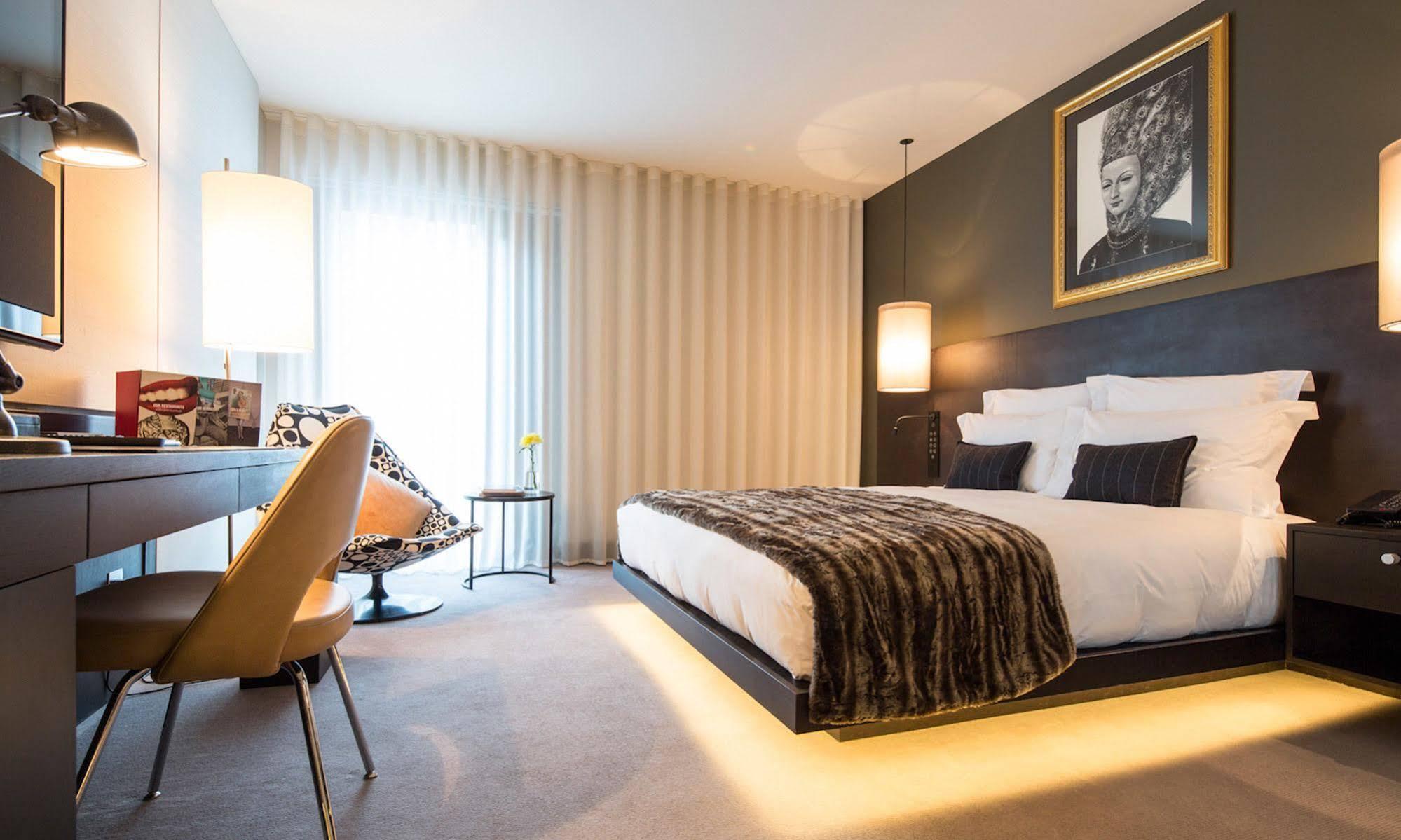 South Place Hotel London Eksteriør billede